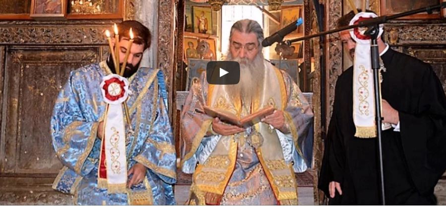 Πεντηκοστὴ στὸν Ἅγιο Μάμα στὴν κατεχόμενη Μόρφου